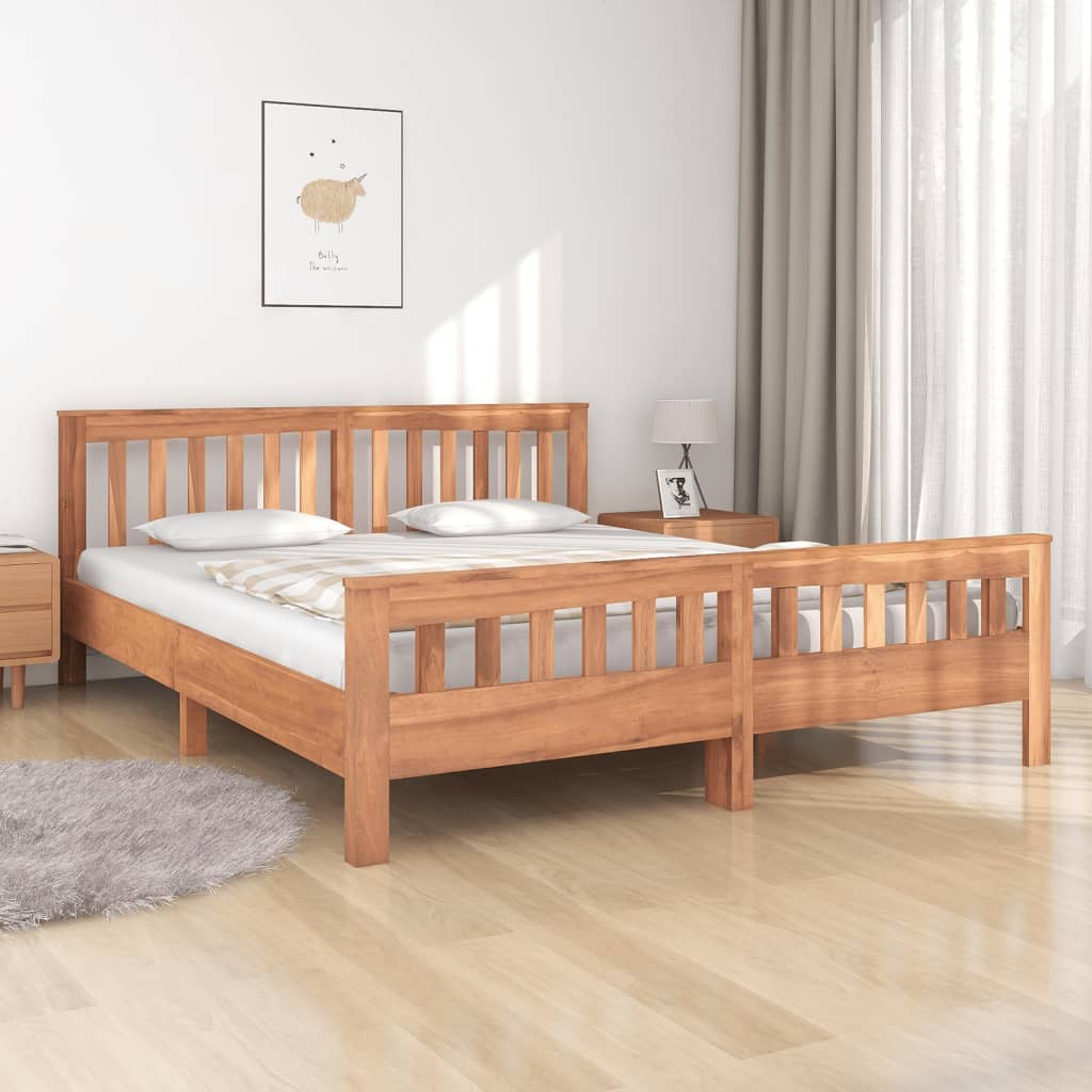 foto del prodotto giroletto in legno massello di teak 160x200 cm cod mxl 60098