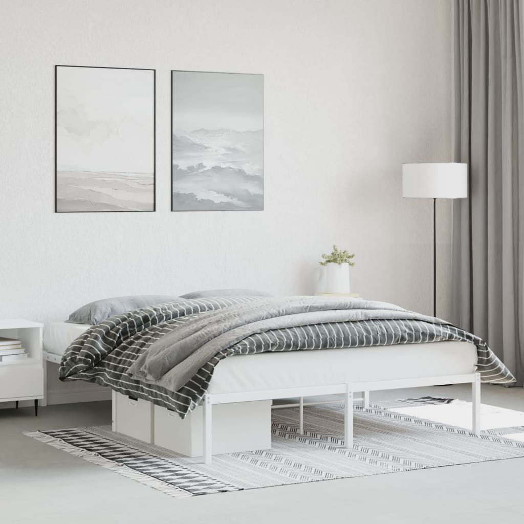 foto del prodotto giroletto in metallo bianco 160x200 cmcod mxl 109819