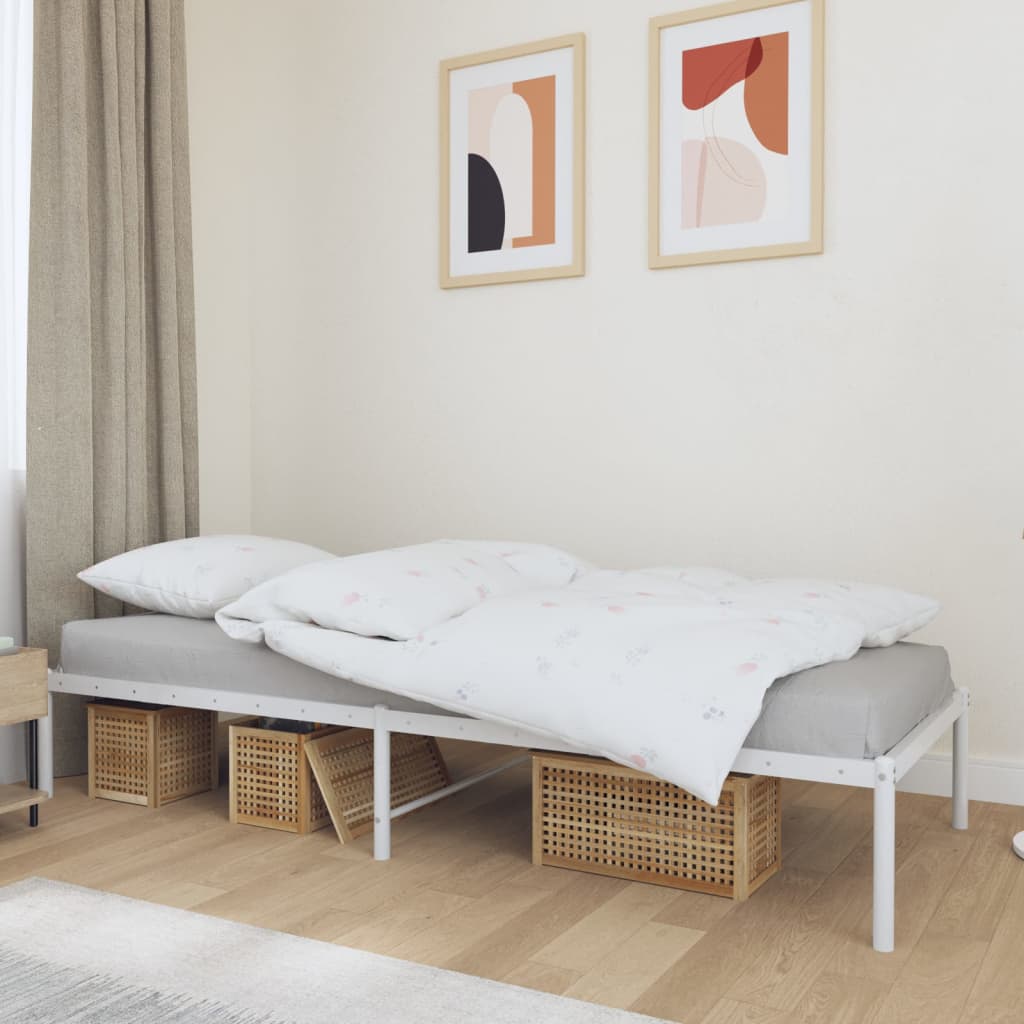 foto del prodotto giroletto in metallo bianco 80x200 cmcod mxl 105713