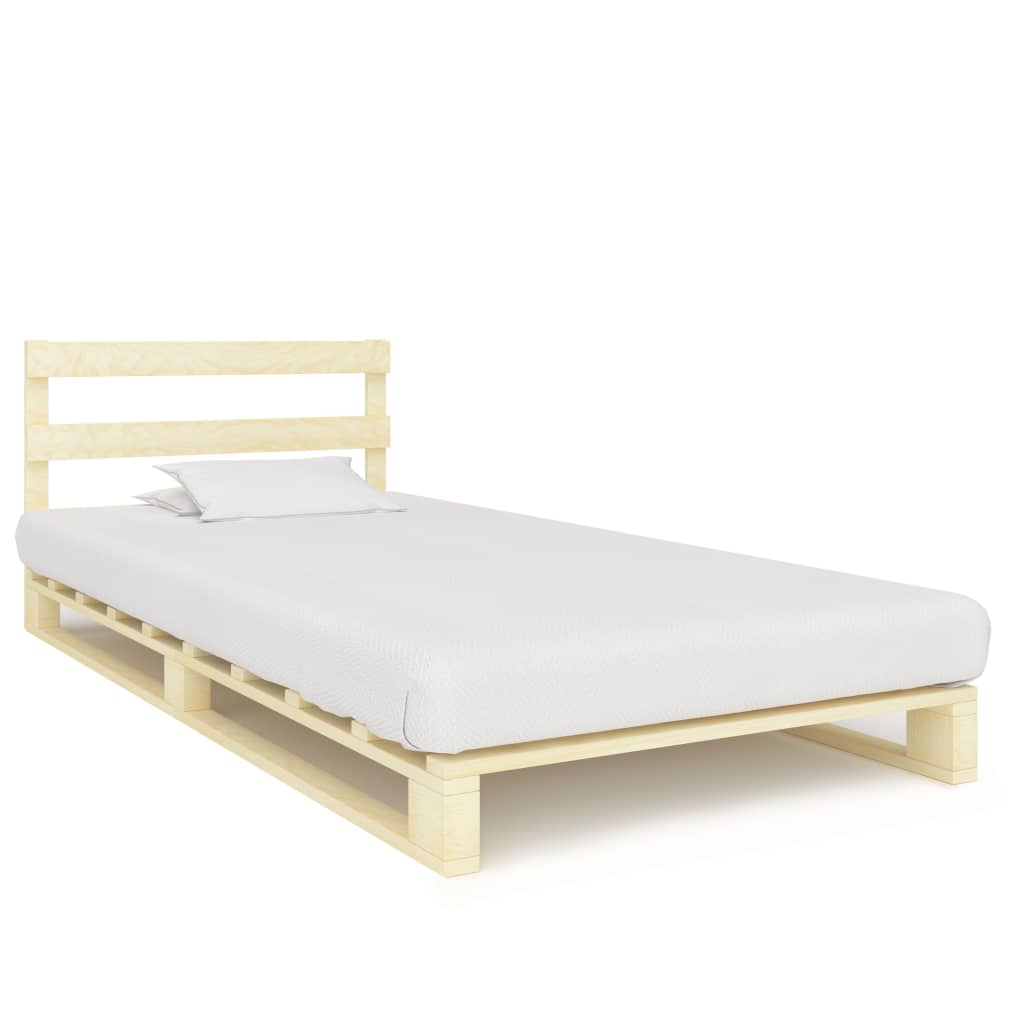 foto del prodotto giroletto in pallet di legno massello di pino 100x200 cm cod mxl 63809