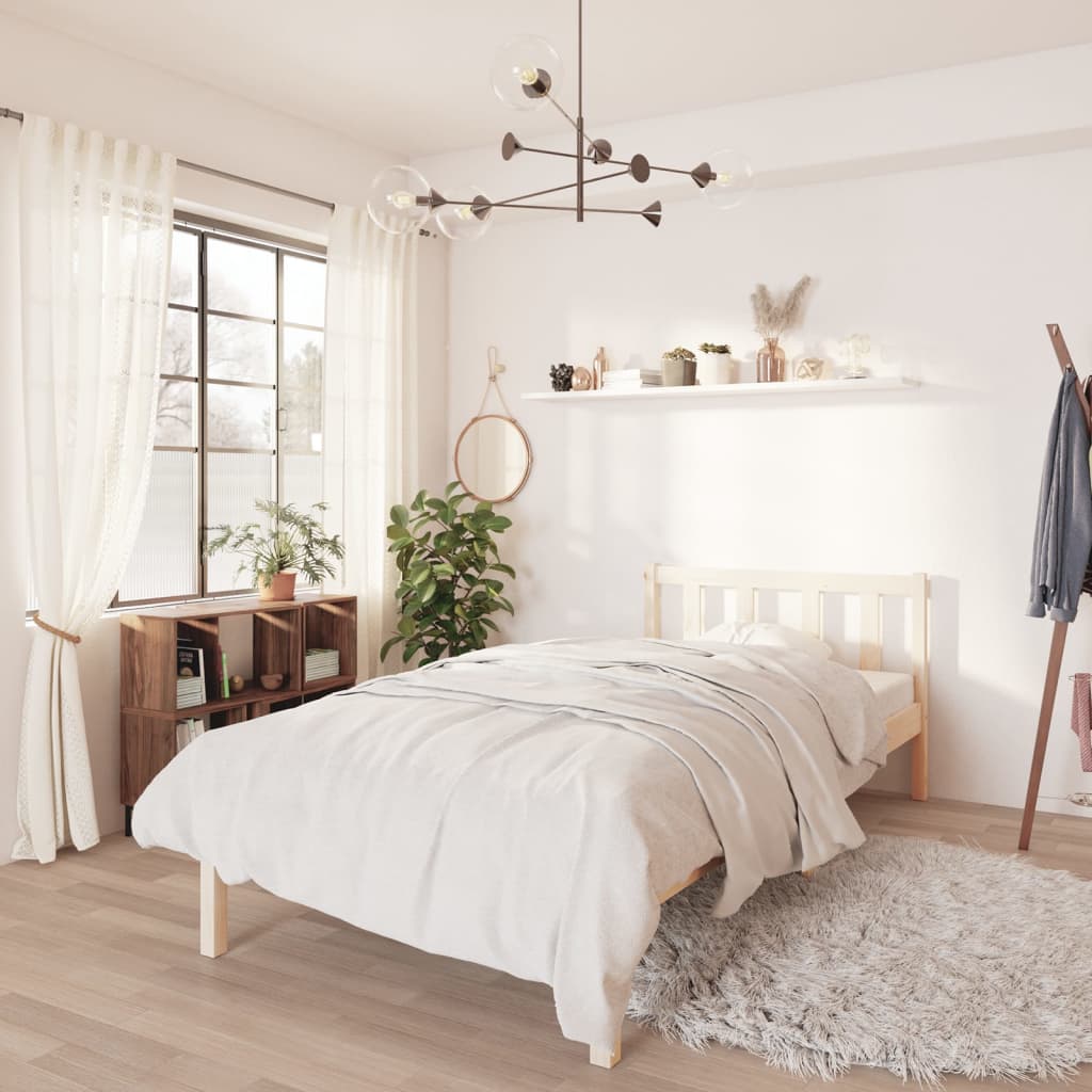 foto del prodotto giroletto legno massello di pino 75x190 cm2ft6 small single cod mxl 58118