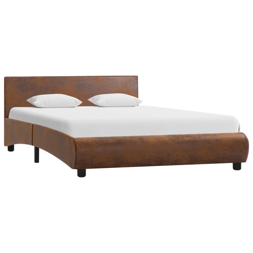 foto del prodotto giroletto marrone in similpelle 120x200 cm cod mxl 54996
