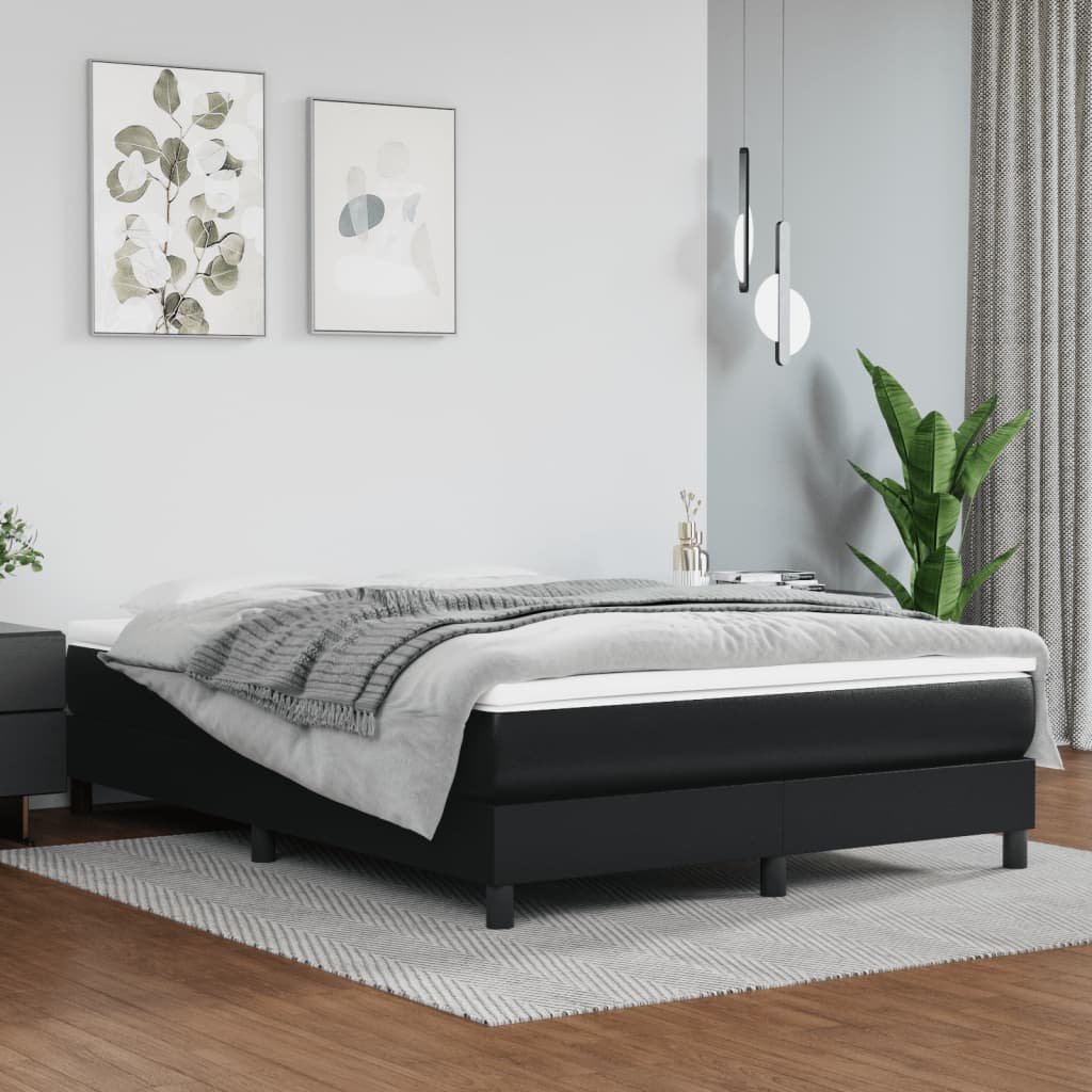 foto del prodotto giroletto nero 140x190 cm in similpelle