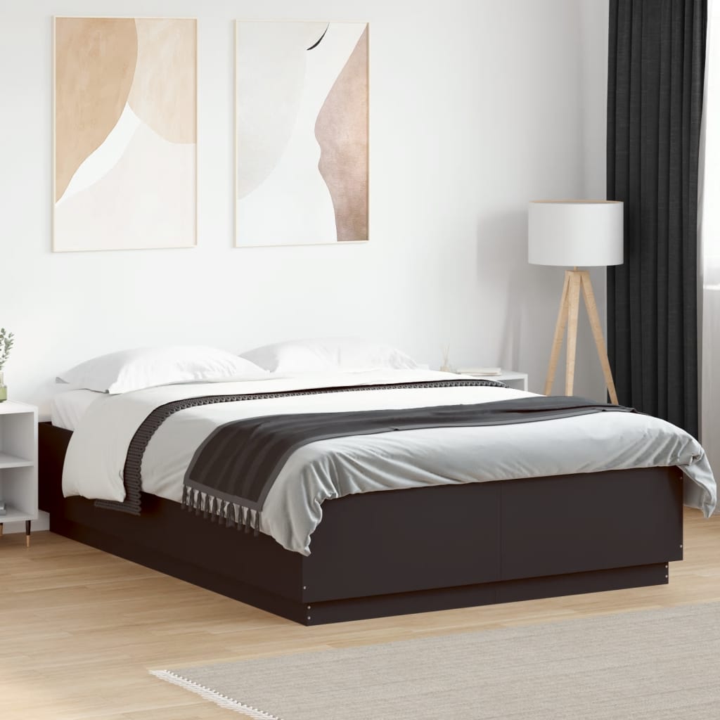foto del prodotto giroletto nero 140x200 cm in legno multistratocod mxl 115226
