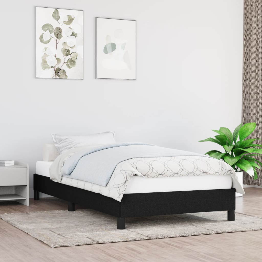 foto del prodotto giroletto nero 80x200 cm in tessuto cod mxl 46667