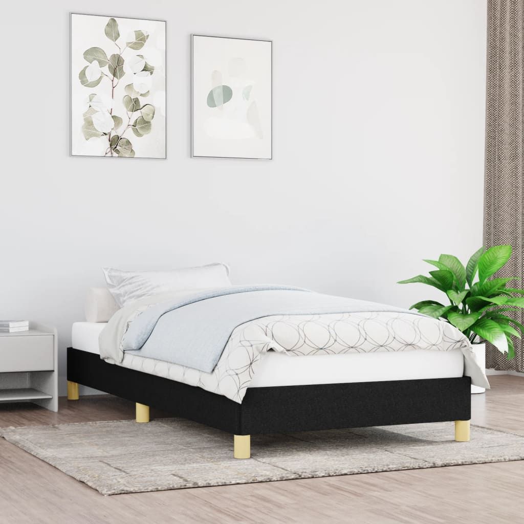 foto del prodotto giroletto nero 80x200 cm in tessuto cod mxl 64609
