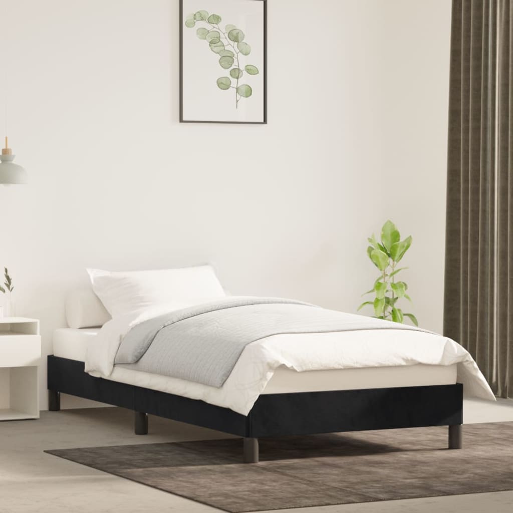 foto del prodotto giroletto nero 80x200 cm in velluto cod mxl 62984