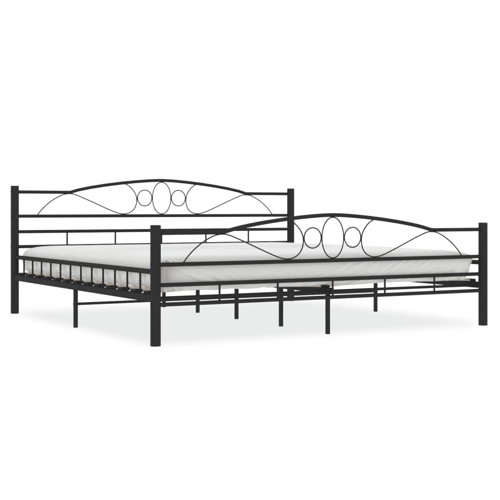 foto del prodotto giroletto nero in acciaio 200x200 cm cod mxl 62205