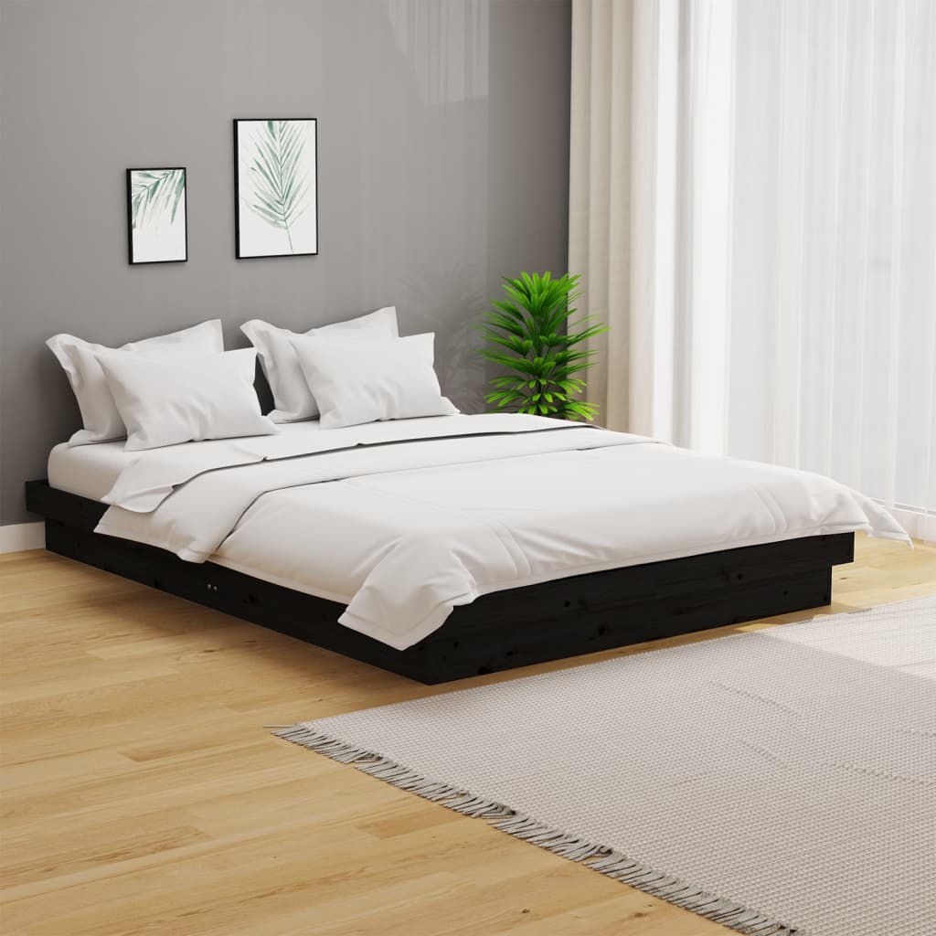 foto del prodotto giroletto nero in legno massello 120x200 cm cod mxl 60610