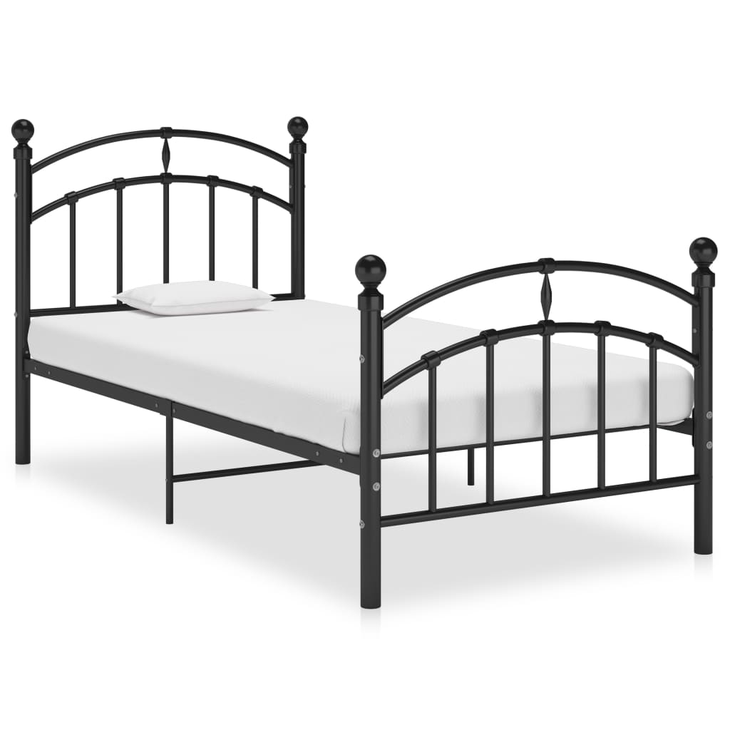 foto del prodotto giroletto nero in metallo 100x200 cm cod mxl 61406