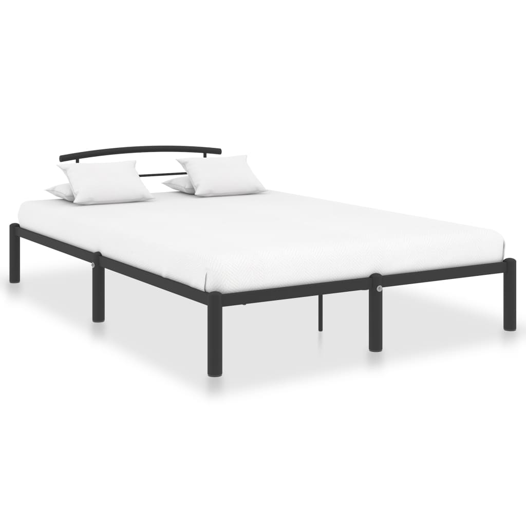 foto del prodotto giroletto nero in metallo 120x200 cm cod mxl 61267