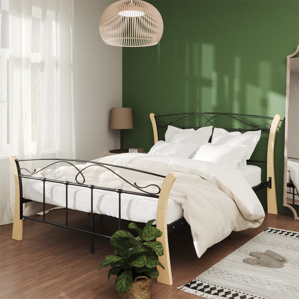 foto del prodotto giroletto nero in metallo 120x200 cm cod mxl 62143