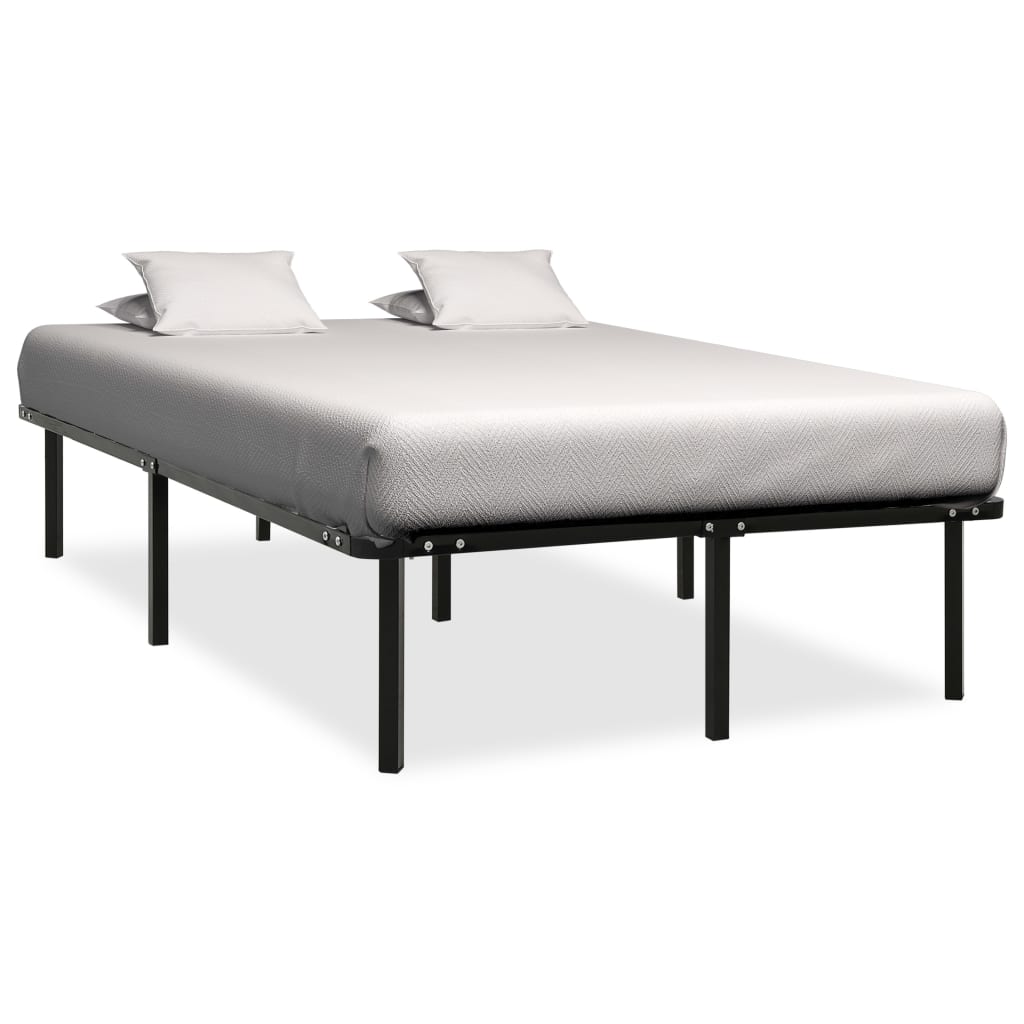 foto del prodotto giroletto nero in metallo 180x200 cm cod mxl 63867