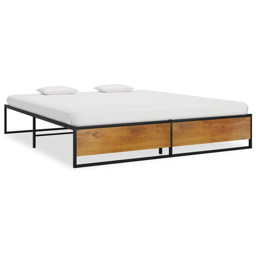 foto del prodotto giroletto nero in metallo 200x200 cm cod mxl 57785