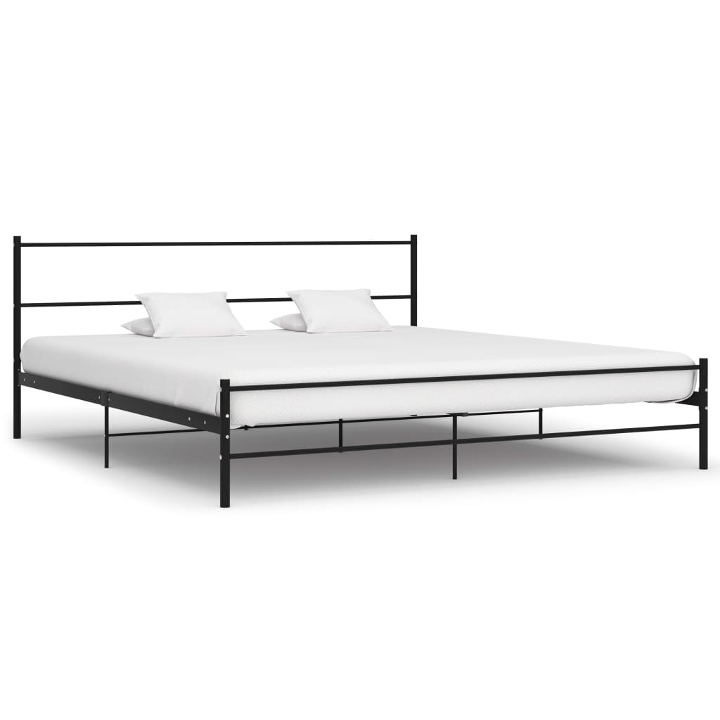 foto del prodotto giroletto nero in metallo 200x200 cm cod mxl 61280