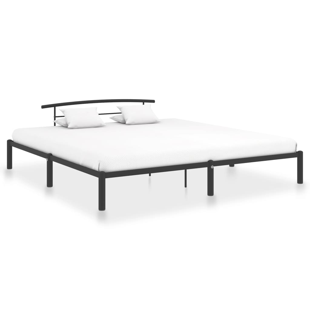foto del prodotto giroletto nero in metallo 200x200 cm cod mxl 64667