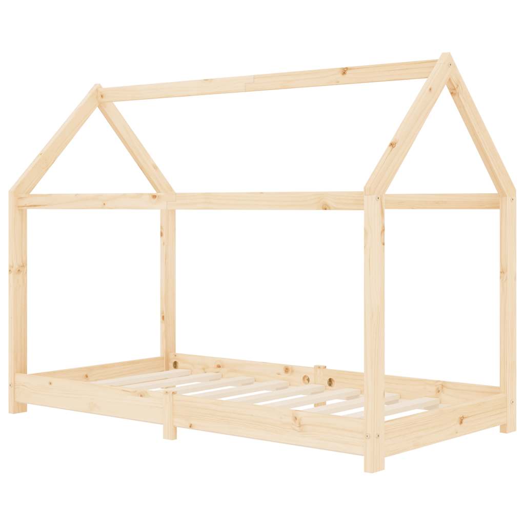 foto del prodotto giroletto per bambini in legno massello di pino 80x160 cm cod mxl 78619