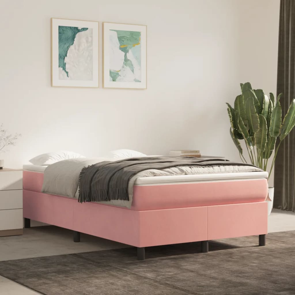 foto del prodotto giroletto rosa 120x200 cm in vellutocod mxl 92871