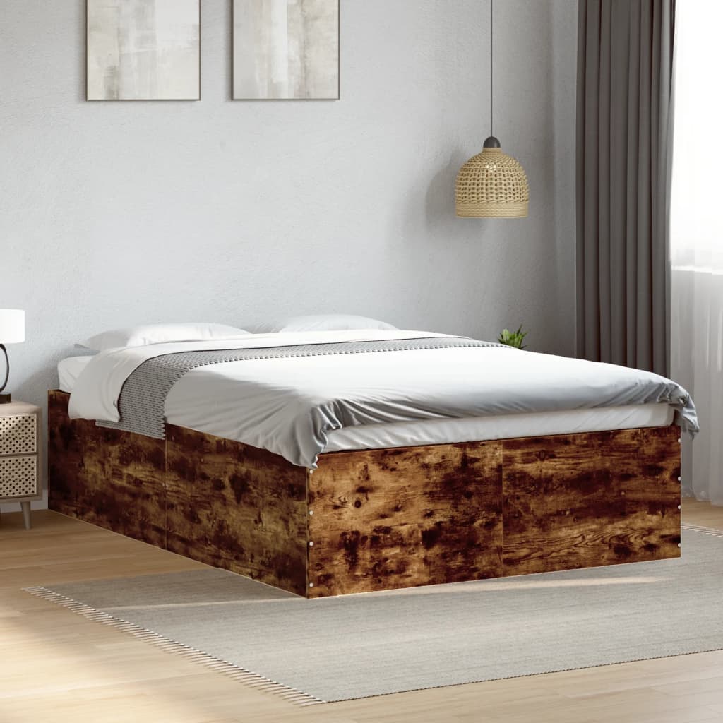 foto del prodotto giroletto rovere fumo 140x200 cm in legno multistrato