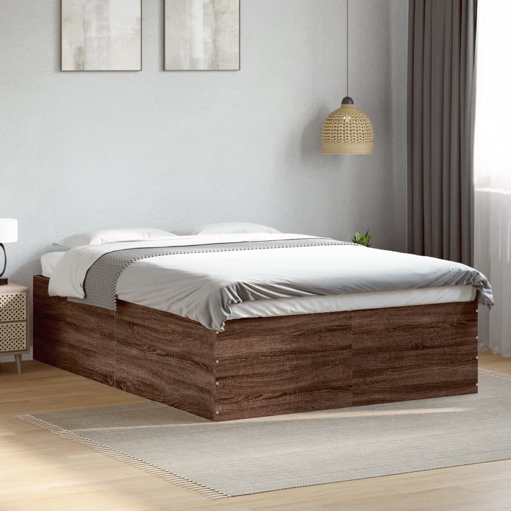 foto del prodotto giroletto rovere marrone 120x190 cm in legno multistrato