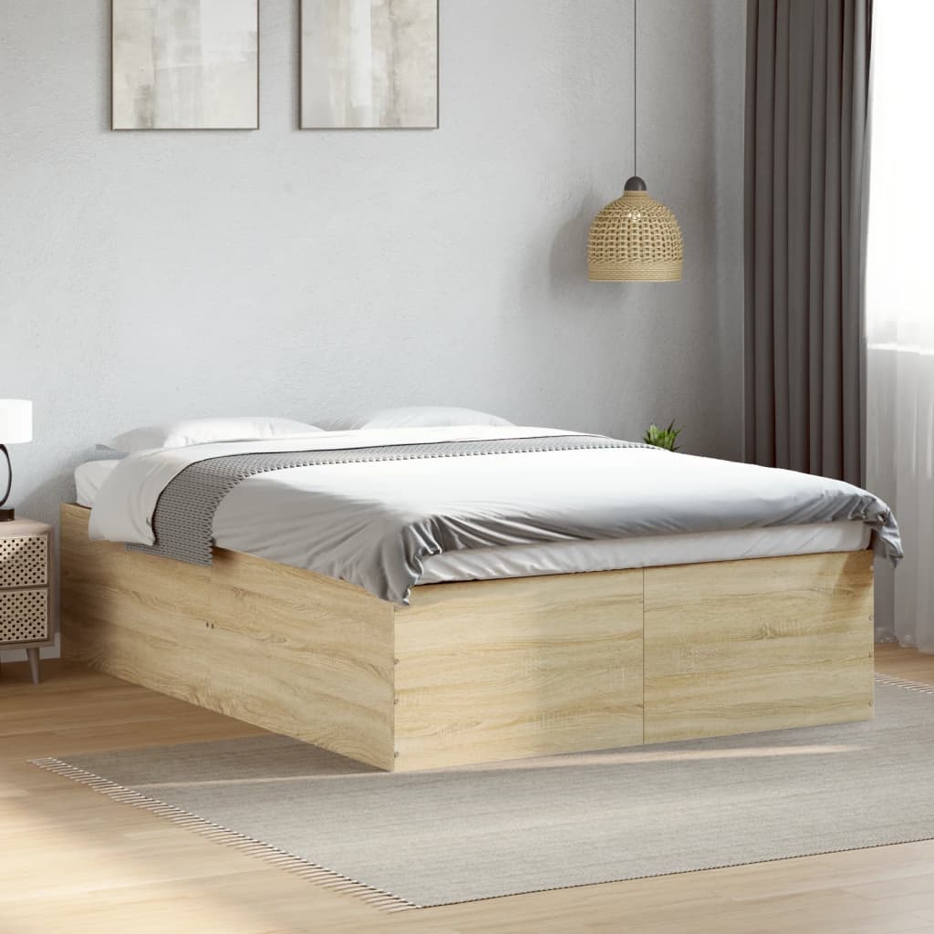 foto del prodotto giroletto rovere sonoma 120x200 cm in legno multistrato