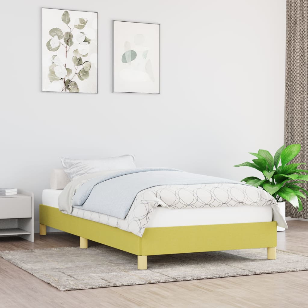 foto del prodotto giroletto verde 100x200 cm in tessuto cod mxl 54815
