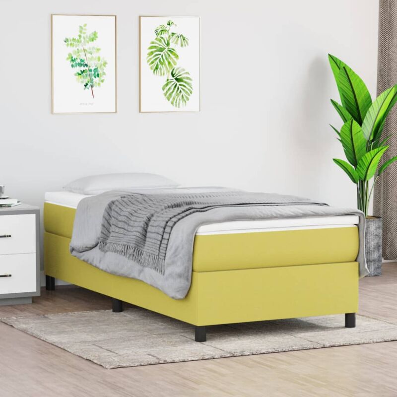 foto del prodotto giroletto verde 80x200 cm in tessuto vidaxl 409420