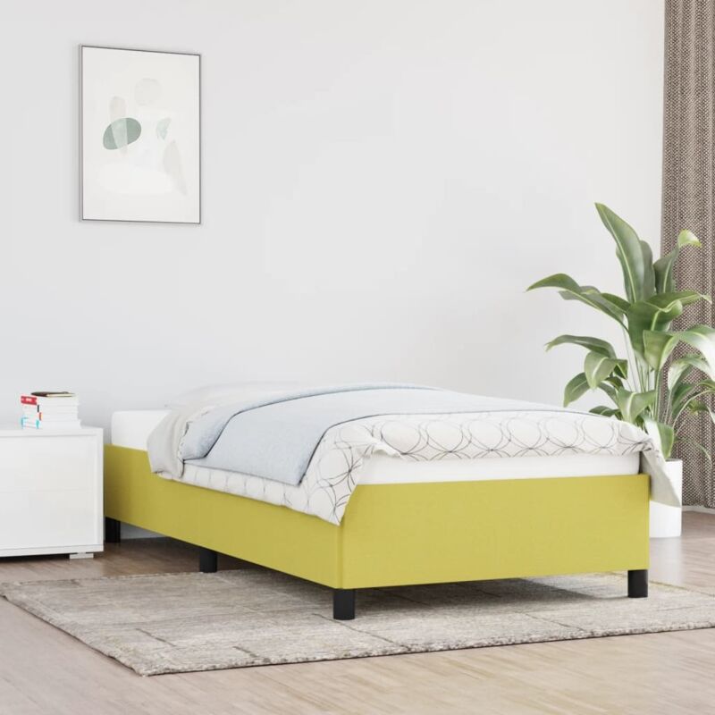 foto del prodotto giroletto verde 80x200 cm in tessuto vidaxl