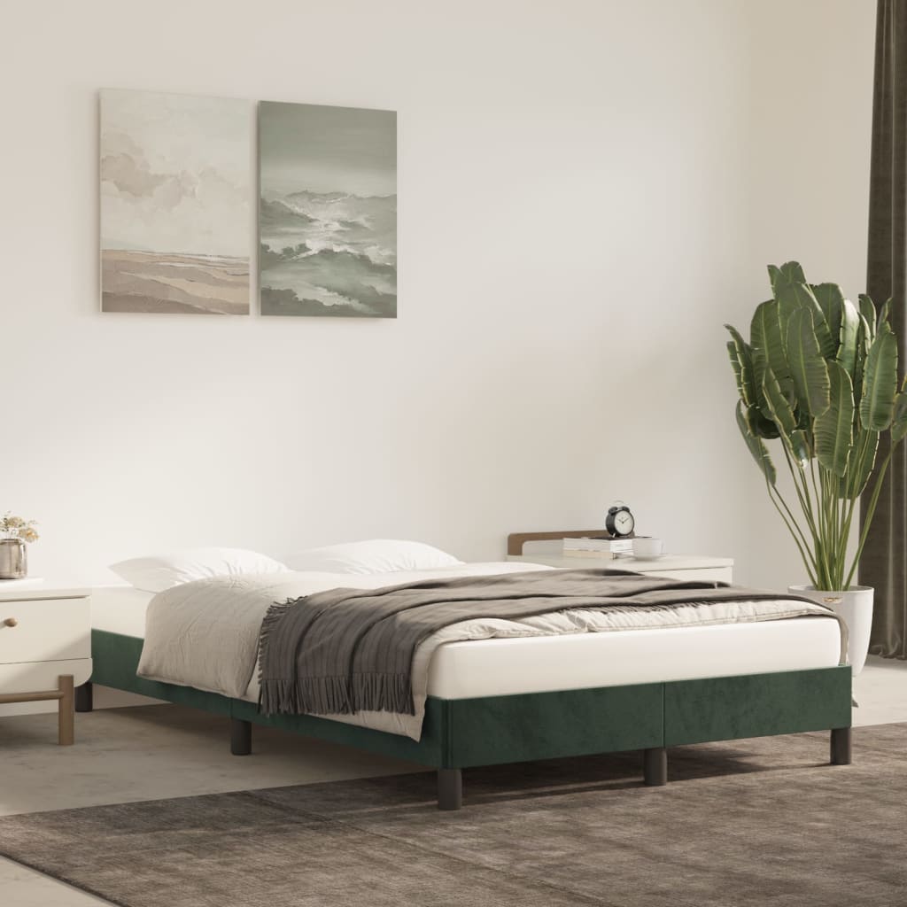 foto del prodotto giroletto verde scuro 120x200 cm in velluto cod mxl 58934