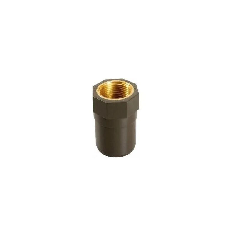foto del prodotto girpi manicotto filettato femmina in ottone pvc hta 4049 x 50 63
