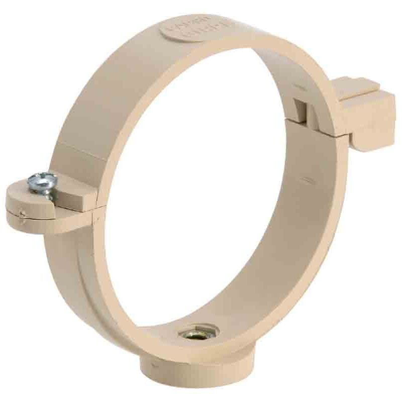 foto del prodotto girpi morsetto per pluviale 100 mm grigio