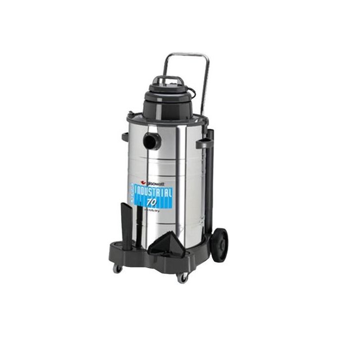 foto del prodotto gisowatt aspirapolvere inox 70 1350 industrial