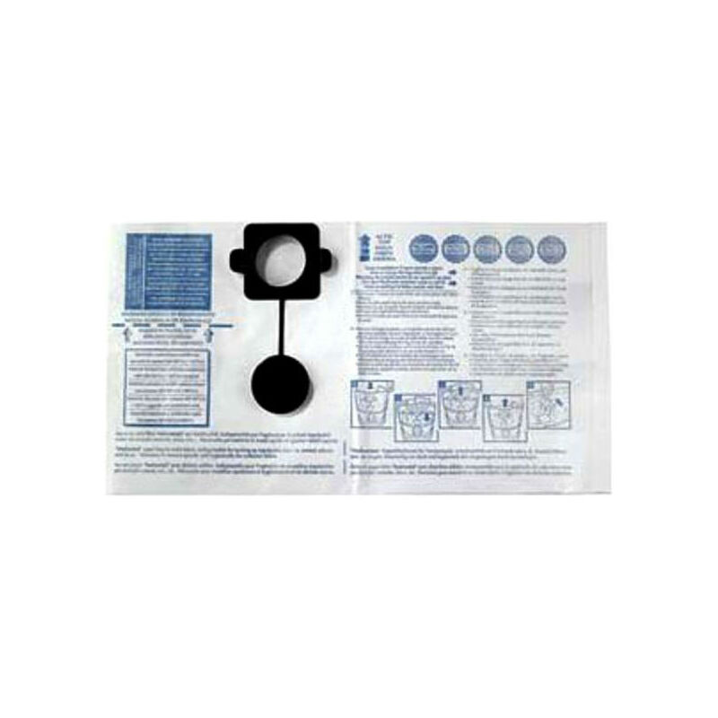 foto del prodotto gisowatt filtro carta verticale grande 5 pezzi