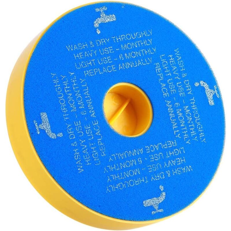 foto del prodotto gistuch allergy kit filtro hepa pre e post motore per aspirapolvere dyson dc05 dc08 dc08t dc14 dc15