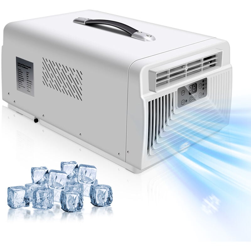 foto del prodotto gistuch condizionatore mobile portatile 300w, 2300 btu, mini climatizzatore, purificatore ed eliminazione degli odori, deumidificatore, modalit 