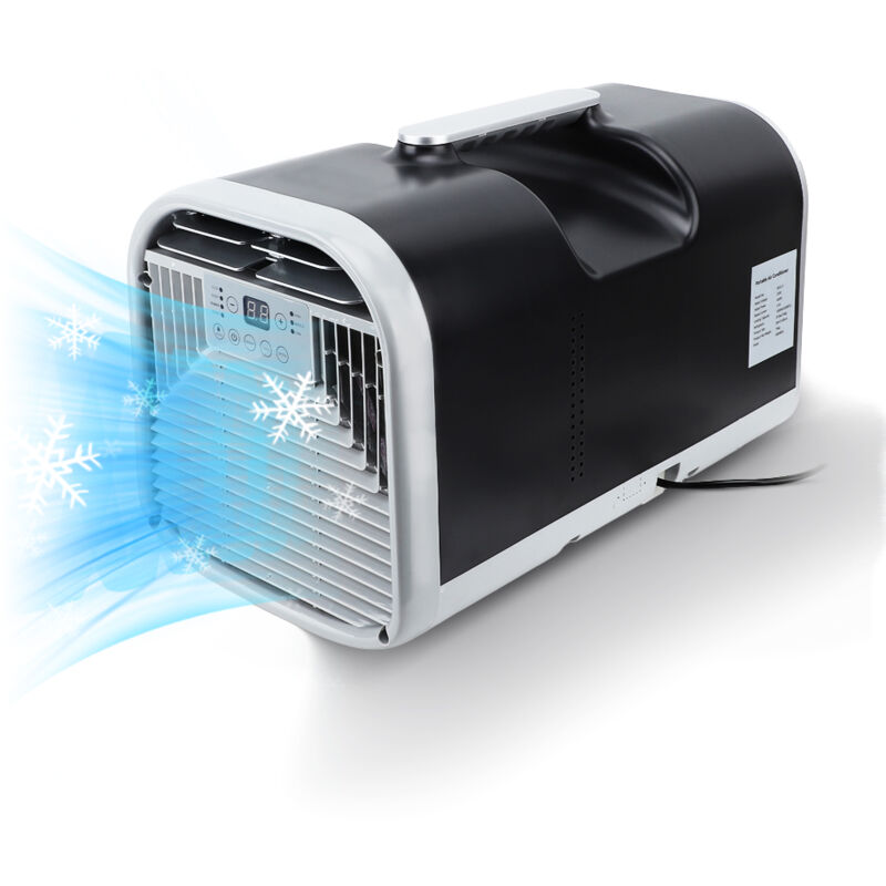 foto del prodotto gistuch condizionatore mobile reversibile portatile, doppio inverter 4500btu 400w alta efficienza, risparmio energetico, piccolo raffrescatore