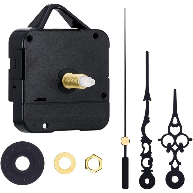foto del prodotto gistuch meccanismo di movimento dell orologio al quarzo silenzioso kit di riparazione dell orologio orologio per creazione 3d maniglie