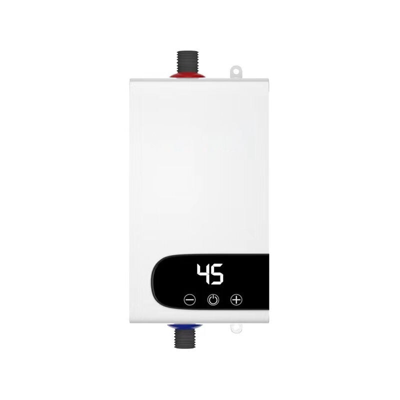 foto del prodotto gistuch mini scaldabagno istantaneo 4500w 230v riscaldamento istantaneo per cucina bagno doccia