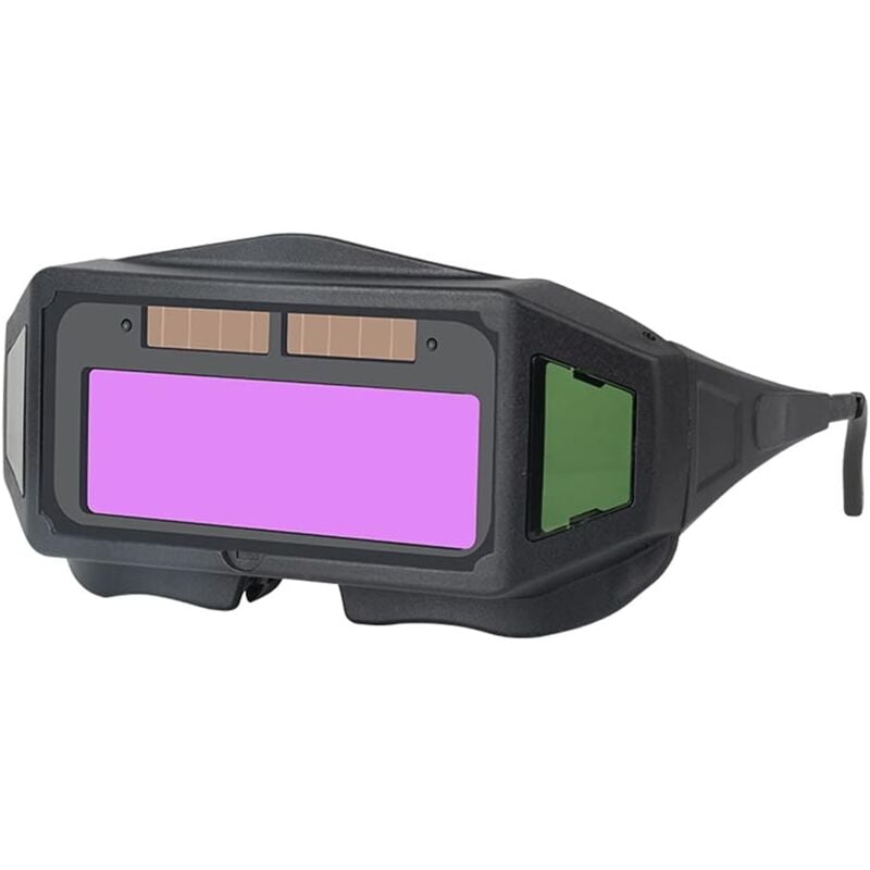 foto del prodotto gistuch occhiali per saldatura professionali, occhiali per saldatura automatica, occhiali di protezione antiriflesso per lavori di saldatura