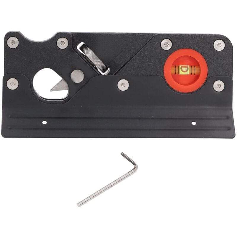 foto del prodotto gistuch pialla per smussare la lavorazione del legno strumento per appiattire gli angoli del legno, pialla a mano per rifilare i bordi del legno