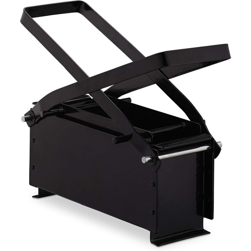 foto del prodotto gistuch pressa per bricchette per carta in acciaio compattatore manuale per riciclaggio della carta macchina per bricchette e tronchi di carta per