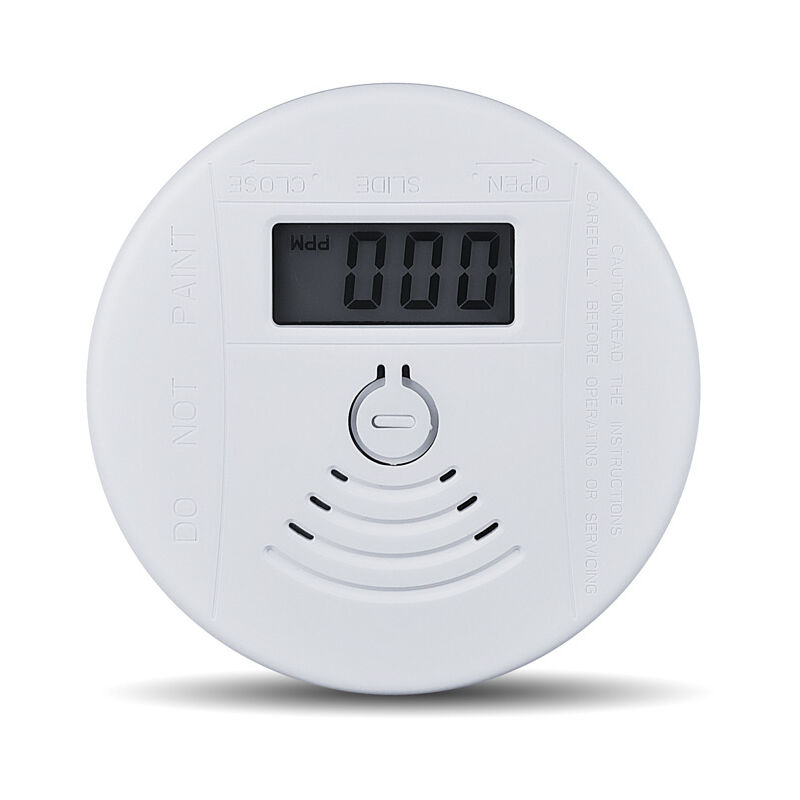 foto del prodotto gistuch rilevatore di allarme monossido di carbonio, rilevatore di coallarme con display digitale, per allarme sonoro da 85 db a casa, in ufficio