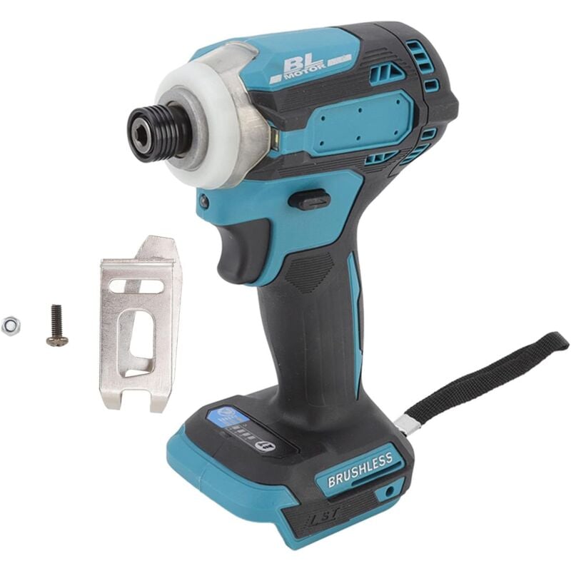 foto del prodotto gistuch trapano avvitatore a batteria da 18 v, cacciavite, per fai da te, senza batteria
