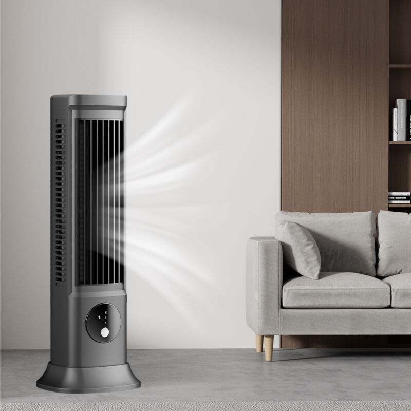 foto del prodotto gistuch ventilatore a torre, ventilatore da scrivania senza lama, ventilatore a torre da scrivania professionale regolabile a 3 livelli sicuro e