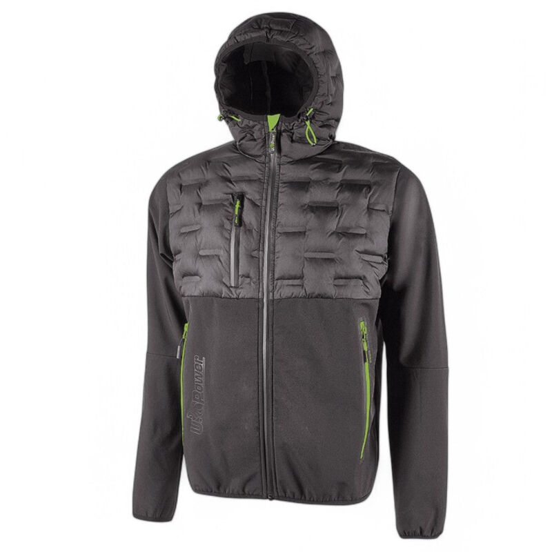 foto del prodotto giubbino abbigliamento da lavoro u power modello spock xl