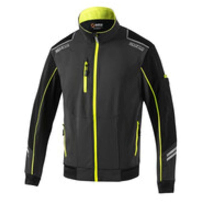 foto del prodotto giubbino austin grey yellow tg xs - sparco