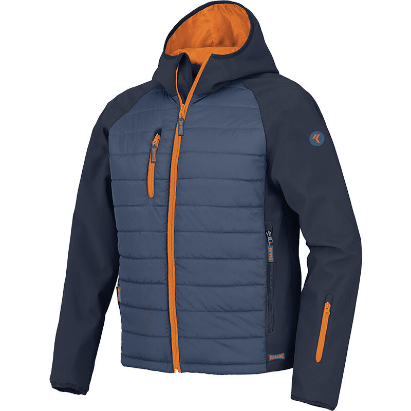 foto del prodotto giubbino bonny blu taglie assortite issaline size l