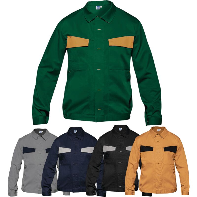 foto del prodotto giubbino da lavoro siggi nilo verde 3xl