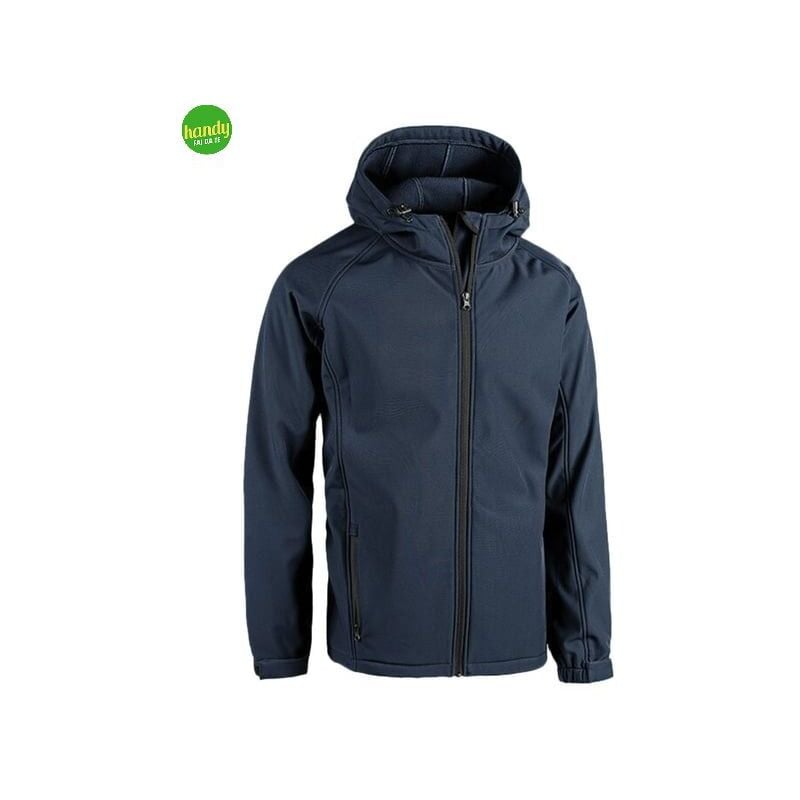 foto del prodotto giubbino softshell rainbow socim sottozero blu tg xl