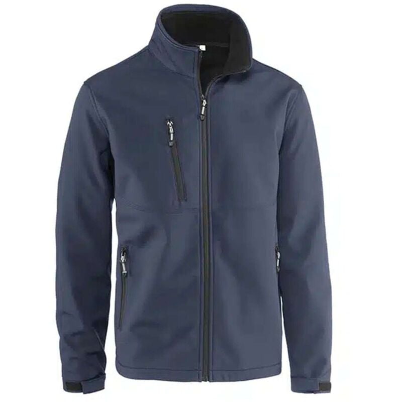 foto del prodotto giubbino softy blu navy tgl. l